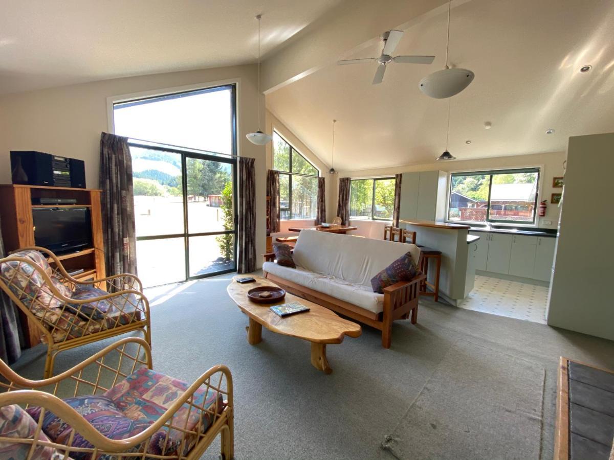 Villa 82 Jacks Pass Road Hanmer Springs Exterior foto